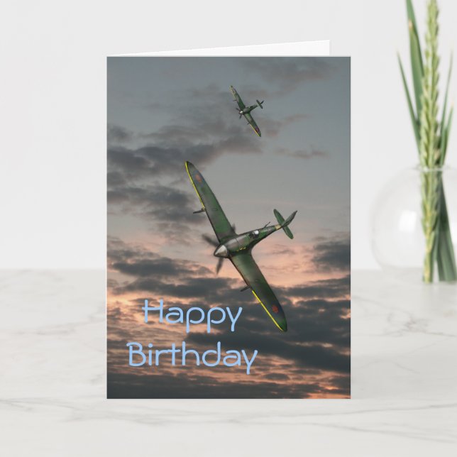 Spitfires , card (Front)