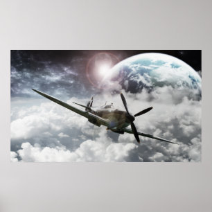Spitfires Last Journey poster