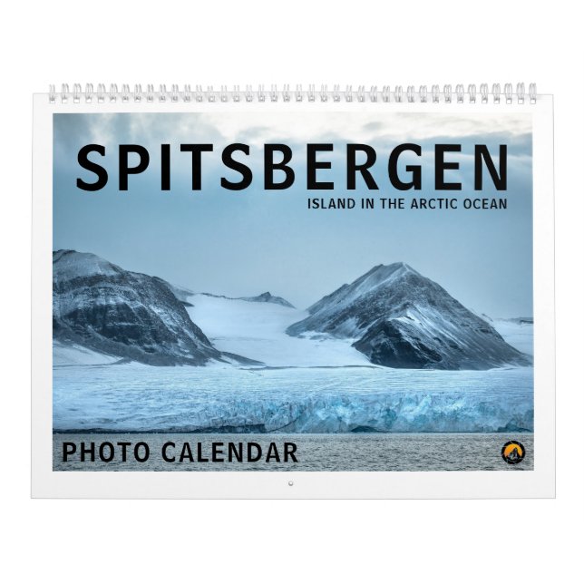 Spitsbergen 2026 calendar (Cover)