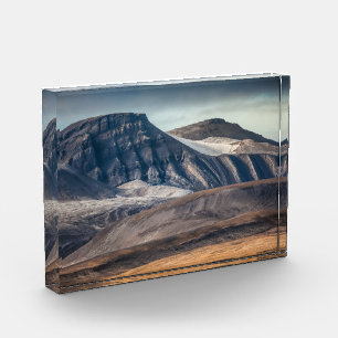 Spitsbergen Landscape Photo Block