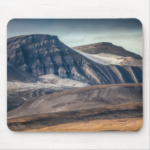 Spitsbergen Landscape Photo Mouse Pad