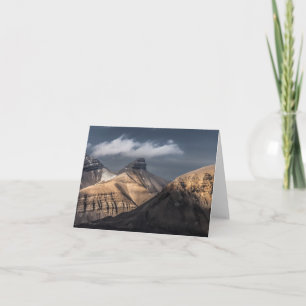 Spitsbergen Svalbard Card