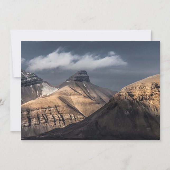 Spitsbergen Svalbard Card (Front)