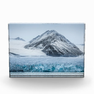 Spitsbergen Svalbard Glacier Photo Block