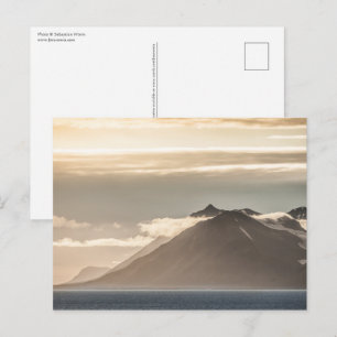 Spitsbergen Svalbard Landscape Photo Postcard