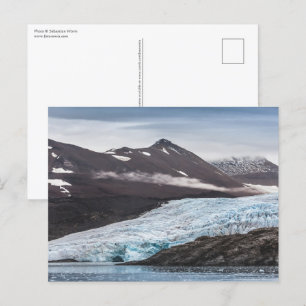 Spitsbergen Svalbard Landscape Photo Postcard