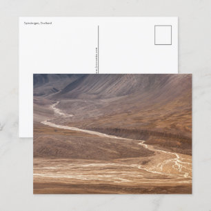 Spitsbergen Svalbard Landscape Photo Postcard
