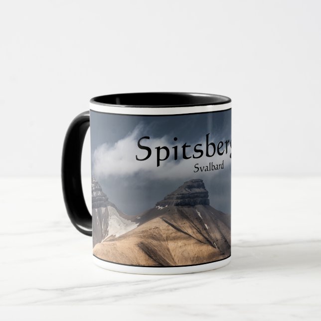 Spitsbergen Svalbard Mug (Front Left)