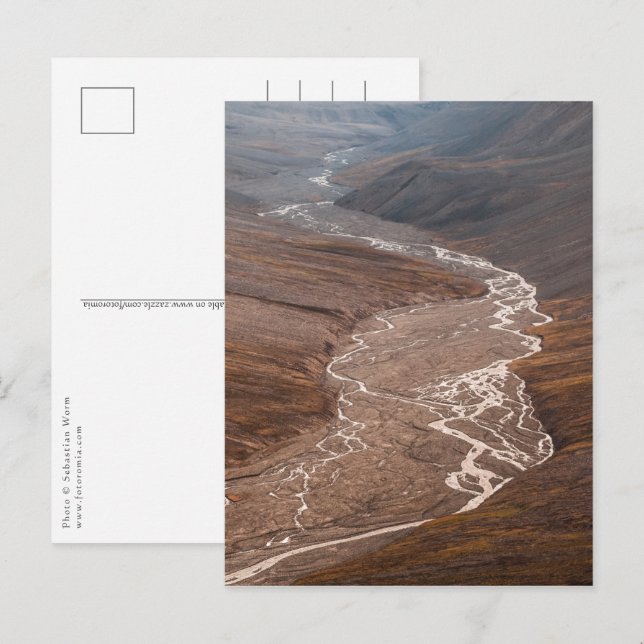 Spitsbergen Svalbard Postcard (Front/Back)