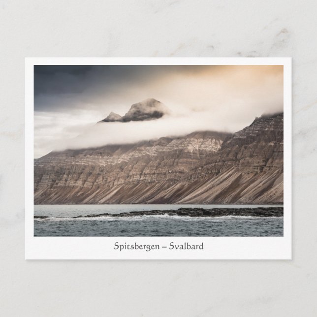 Spitsbergen Svalbard Postcard (Front)