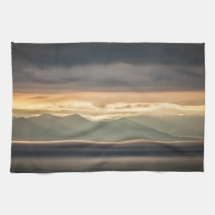 Spitsbergen Svalbard Tea Towel