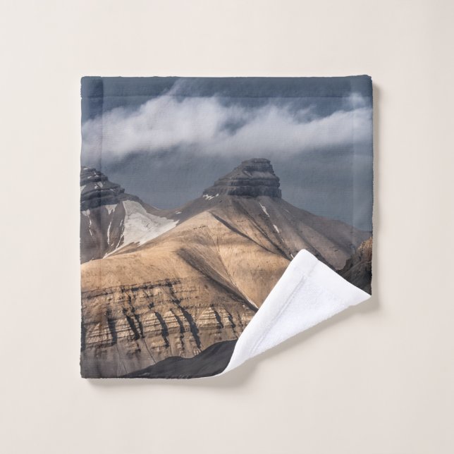 Spitsbergen Svalbard Wash Cloth (Wash Cloth)