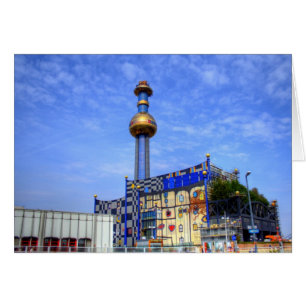 Spittelau waste incineration plant