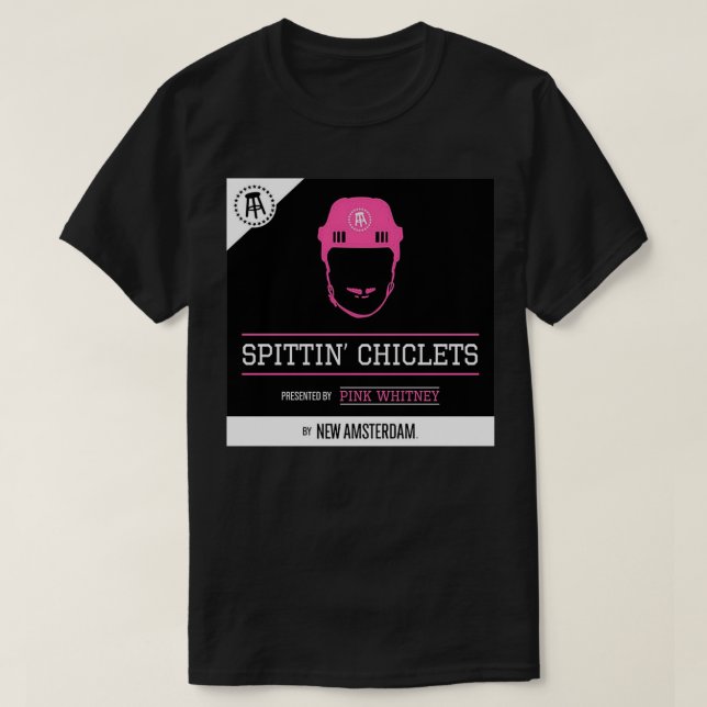 Spittin Chiclets 1 T-Shirt (Design Front)