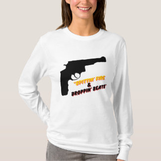 Spittin' Fire & Droppin' Beats T-Shirt