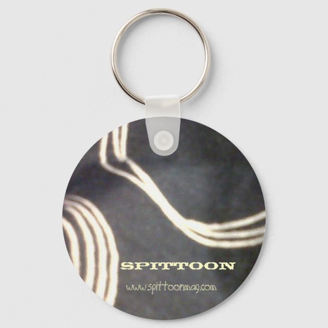 Spittoon Keychain (Front)
