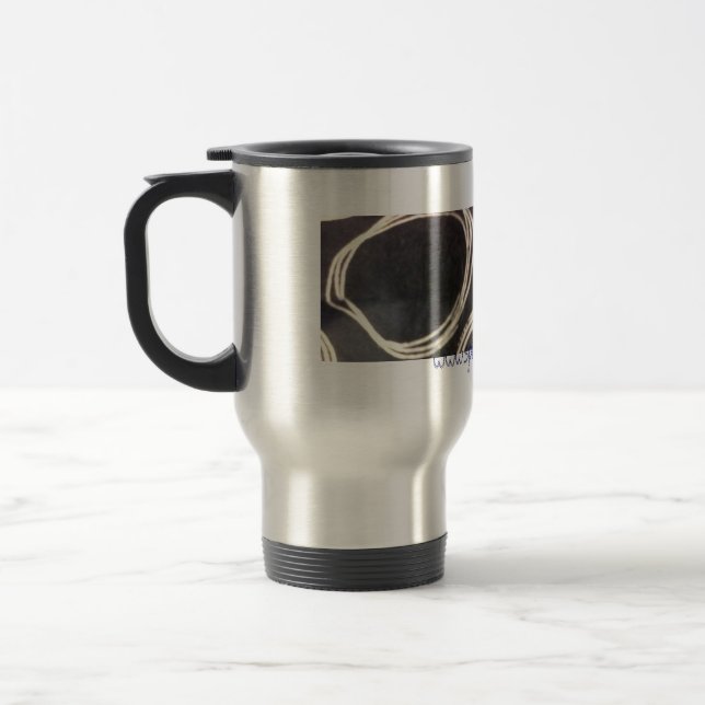 Spittoon Travel Mug (Left)