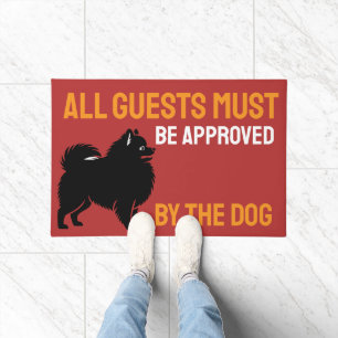 Spitz Pomeranian Doormat