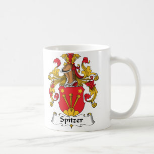 Spitzer Family Crest Coffee Mug