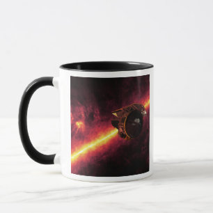 Spitzer seen against the infrared sky 2 mug
