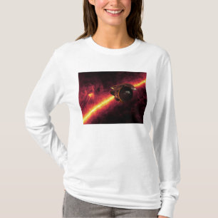 Spitzer seen against the infrared sky 2 T-Shirt