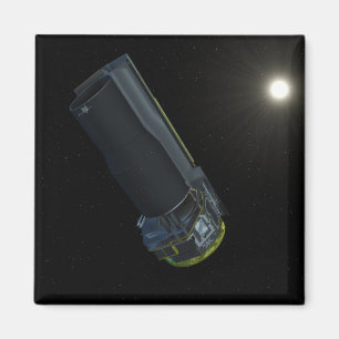 Spitzer seen in visible light magnet
