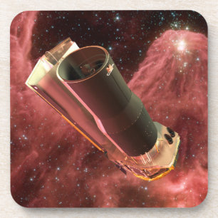 Spitzer Space Telescope Anniversary Coaster