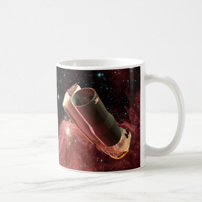 Spitzer Space Telescope Anniversary Coffee Mug (Right)