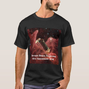 Spitzer Space Telescope Anniversary T-Shirt