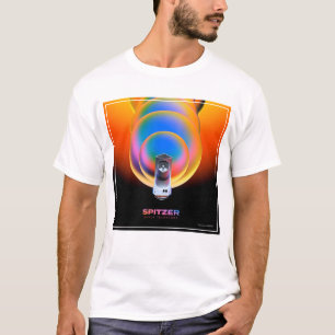 Spitzer Space Telescope Poster. T-Shirt