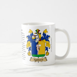 Spitzer, the Origin, the Meaning and the Crest Coffee Mug