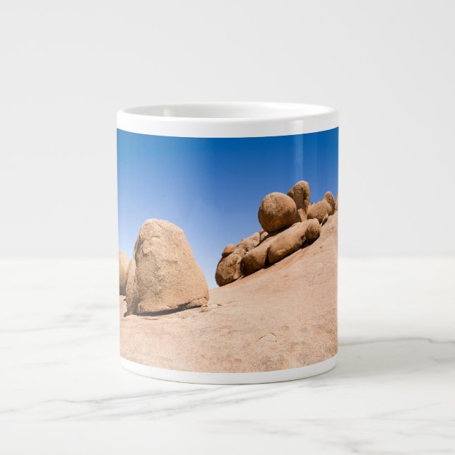 Spitzkoppe Large Coffee Mug (Front)