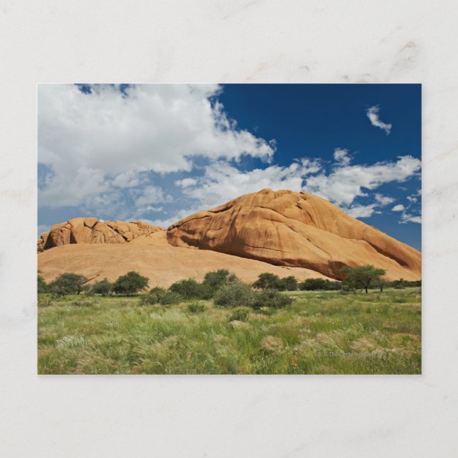 Spitzkoppe or Spitzkuppe, arid mountain Postcard (Front)