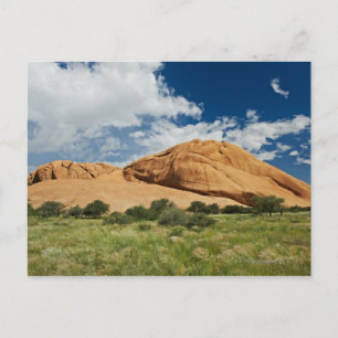 Spitzkoppe or Spitzkuppe, arid mountain Postcard