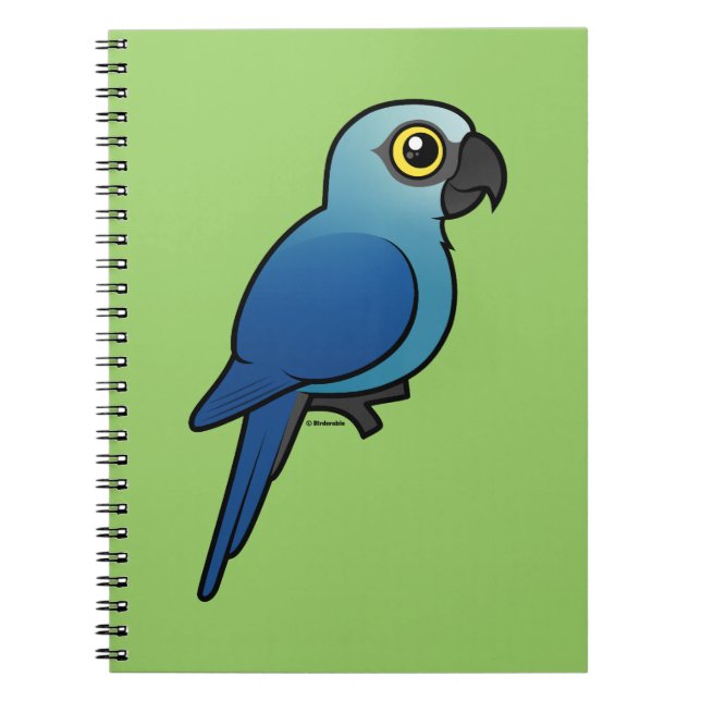 Spix's Macaw Notebook (Front)