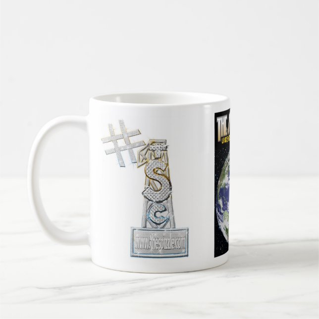 Spizzle Coffee Mug (Left)