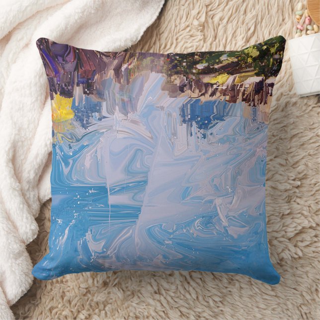 Splash 3 throw pillow (Blanket)