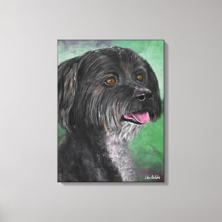 splash canvas print