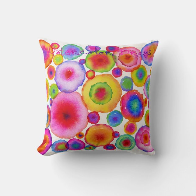 'Splash' Cushion (Front)