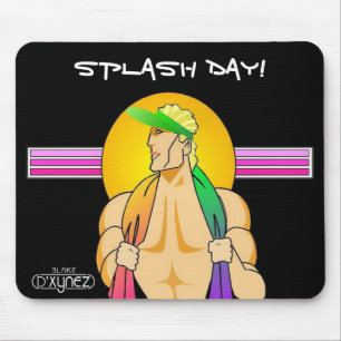 Splash Day Mousepad