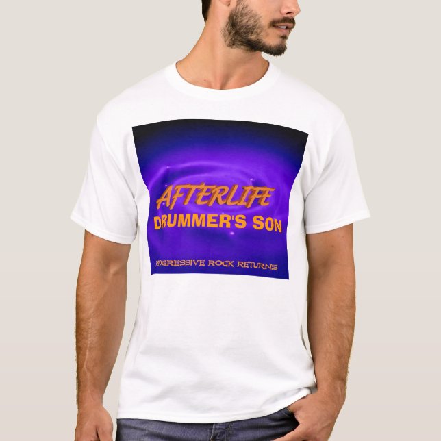 splash, DRUMMER'S SON T-Shirt (Front)