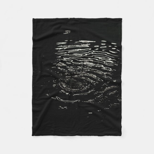 Splash Fleece Blanket (Front)