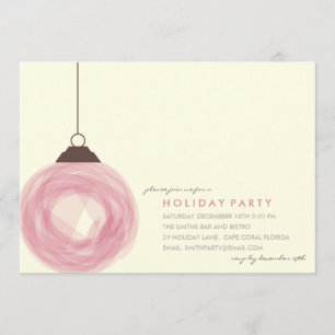 SPLASH . HOLIDAY INVITE