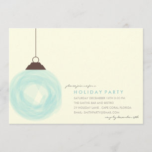 SPLASH . HOLIDAY INVITE