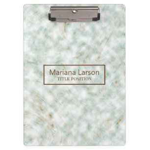 Splash Marble Stone Clipboard