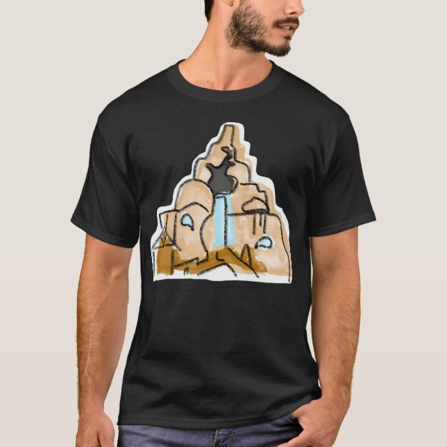 Splash Mountain T-Shirt (Front)