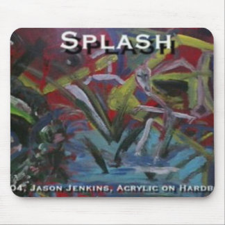 Splash Mouse Pad