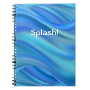 splash notebook