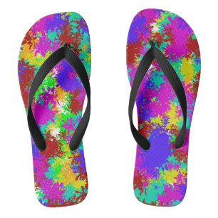 Splash Of Artsy By CBDOilPrincess Leggings Thongs