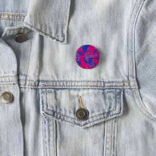 Splash of Colour   Bisexual Pride 3 Cm Round Badge